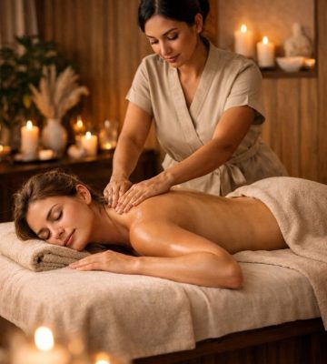 Therapeutic spa treatments in the comfort of your villa.